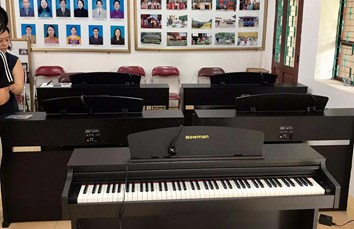 Ngày 16/09/2019: Đàn PIANO điện thương hiệu BOWMAN đã có mặt tại Lạng Sơn